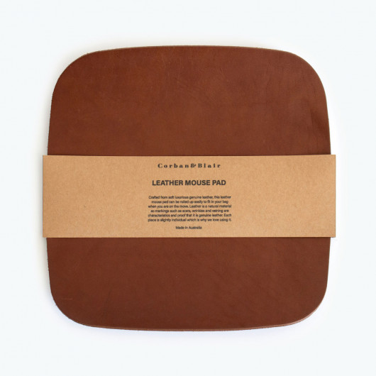 Artisan Leather Mouse Pads